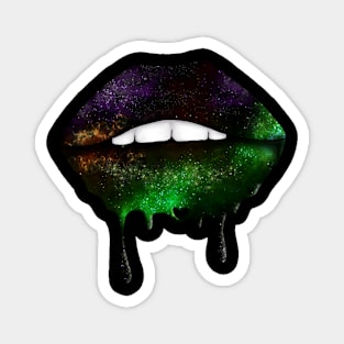 Galaxy Lips Magnet