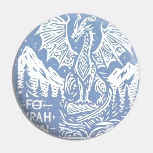 Frost Dragon Pin