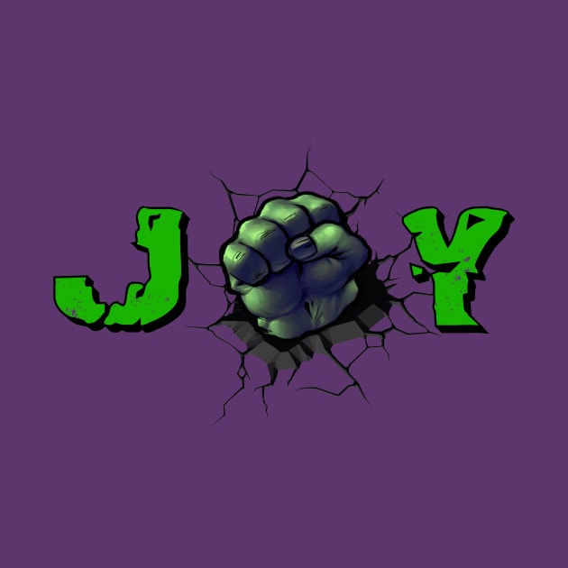 Joy Smash Green by ugli