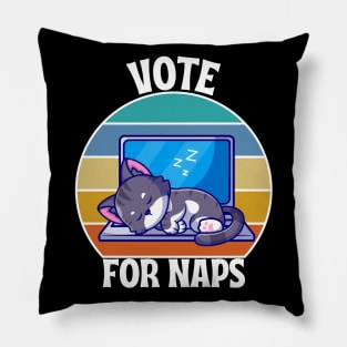 VOTE FOR NAPS Pillow