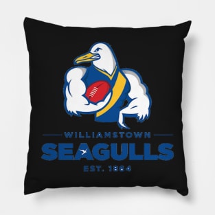 Williamstown Seagulls football club | AFL Footy Pillow