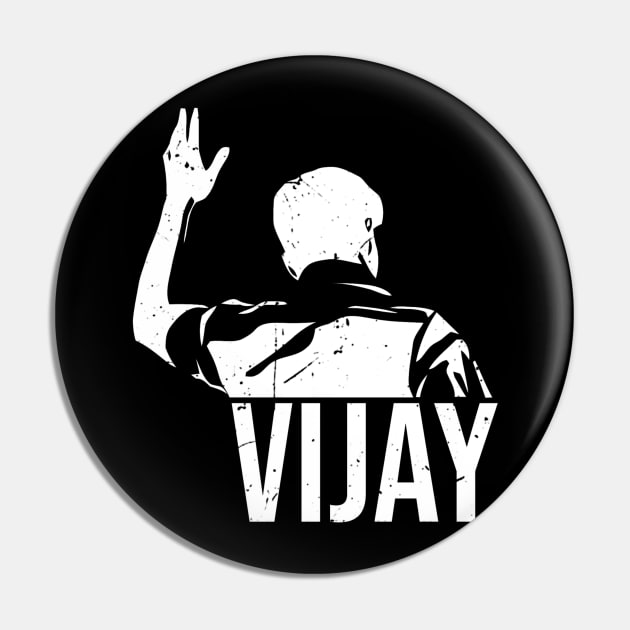 Actor Vijay Pin by Printnation