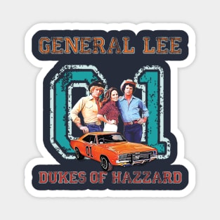 General Lee - The Dukes of Hazzard Magnet