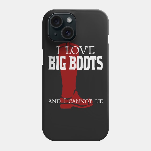 Firefighter Boot Shirt Phone Case by SiGo