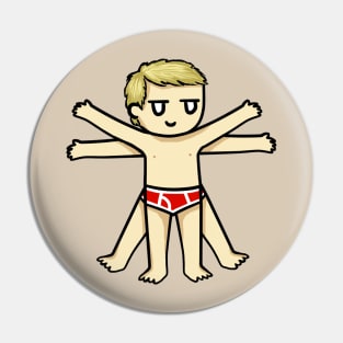 Vitruvian John Pin