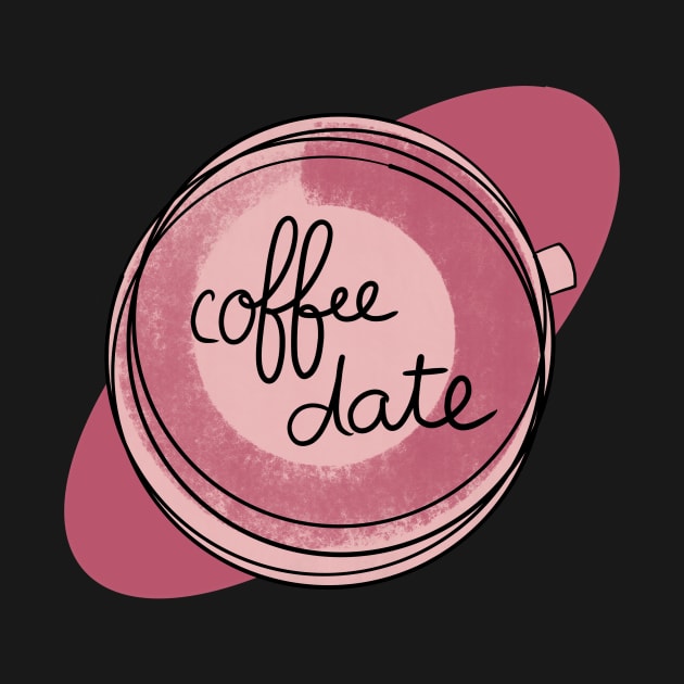 Coffee Date / Cute Coffee Dates by nathalieaynie