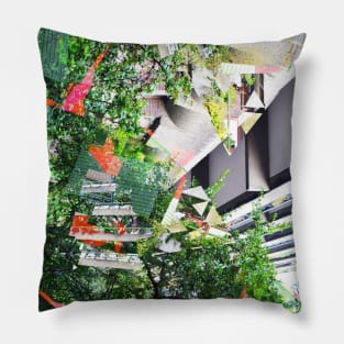 Abstract Pillow