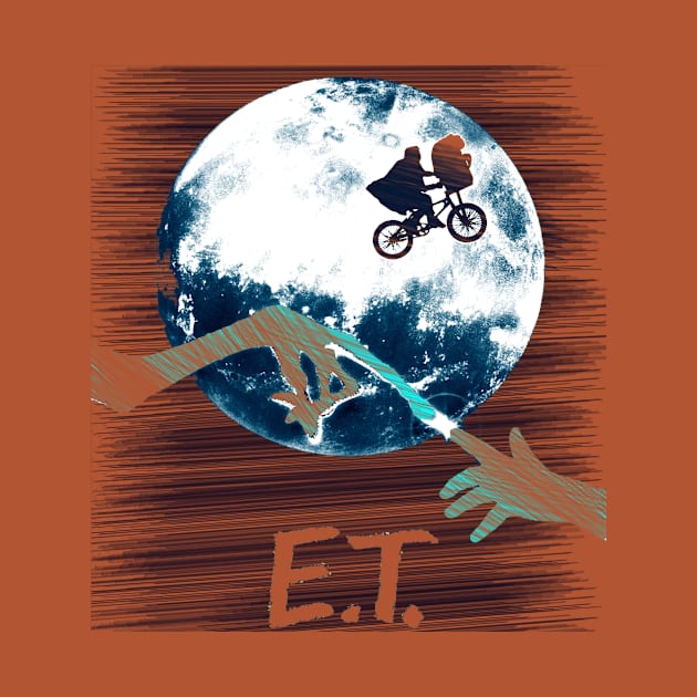 e.t. 80s movie by nowsadmahi