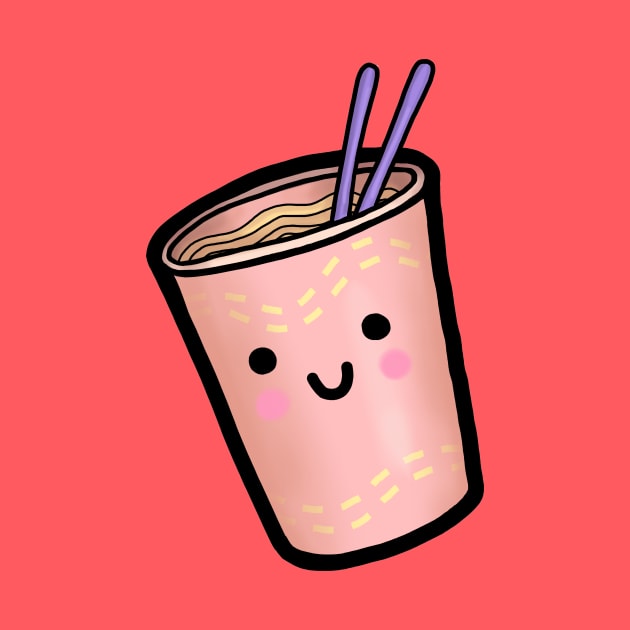 HAPPY LIL NOODLE CUP by SianPosy