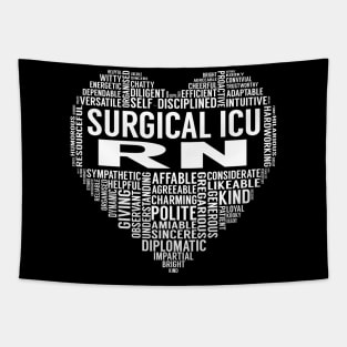 Surgical Icu Rn Heart Tapestry