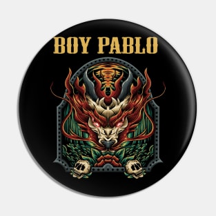 BOY PABLO BAND Pin