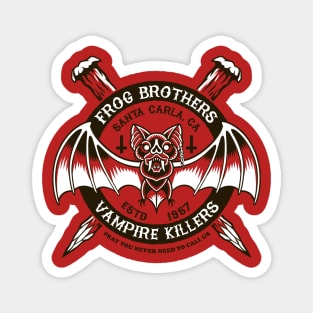 Vampire Killers (BLACK) - Retro 80's Horror Magnet