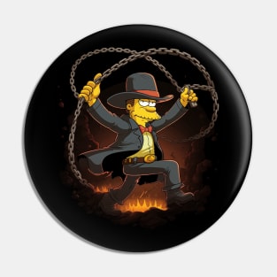 Fires of Adventure: Indiana Jones-inspired Lasso Pin