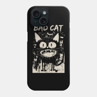 Bad Cat Phone Case