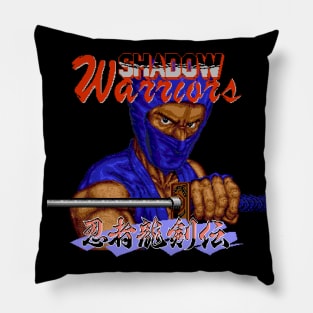 The Dragon Ninja Pillow