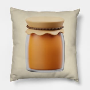 3D Honey Jar Pillow