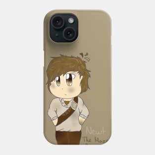 Chibi Newt - The Maze Runner Phone Case