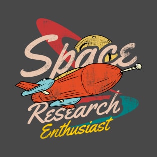 Space Research Enthusiast T-Shirt