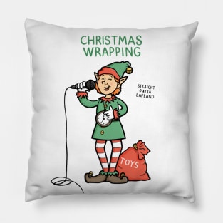 Christmas Wrapping Pillow