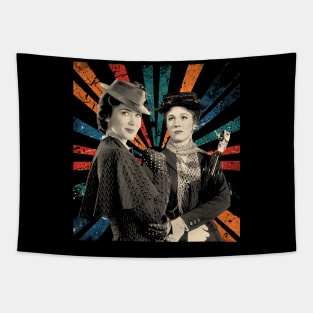 sketc vintage Mary Poppers and Poppins Tapestry