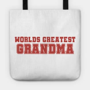 Worlds Greatest Grandma Tote