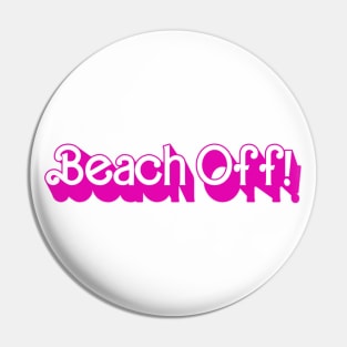 Beach Off X Vintage Pin