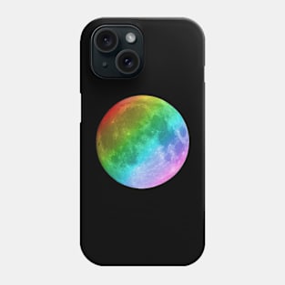 Rainbow Moon Phone Case