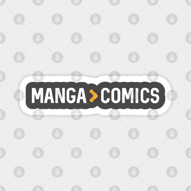 Manga > Comics Magnet by Teeworthy Designs