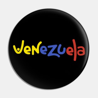 Marca Venezuela - Abierta al futuro Pin