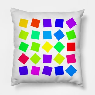 Collection 6, a full on colour explosion Pillow