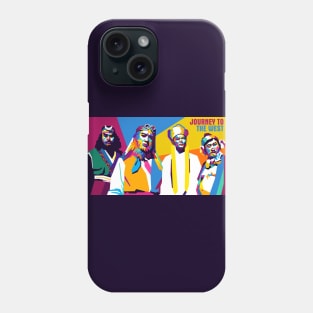 Journey To The West - WPAP Phone Case