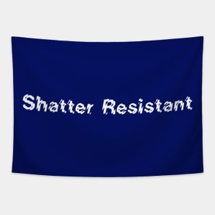 Shatter Resistant Tapestry