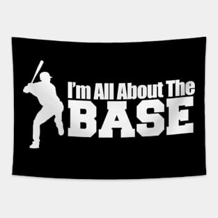 I'm All The Base Tapestry