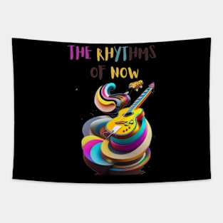 the rythm of now Tapestry