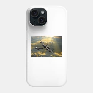 ''The departure'' Phone Case