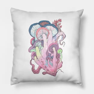 cephalopoda amanita Pillow