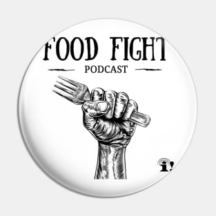 Food Fight Podcast Pin