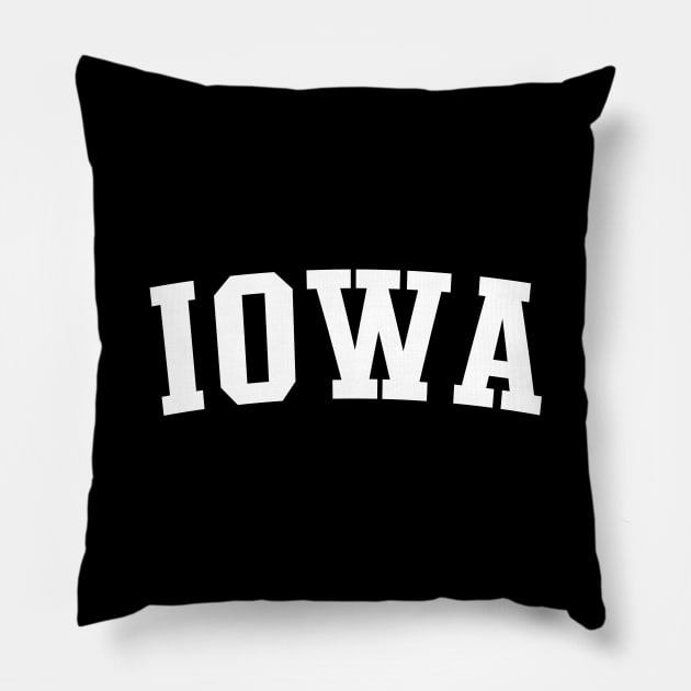 iowa-state Pillow by Novel_Designs