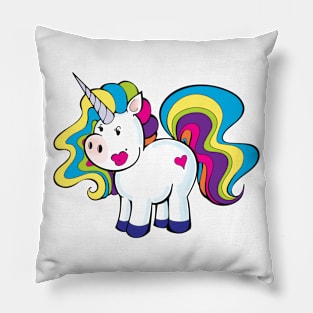 Sassy Unicorn Pillow