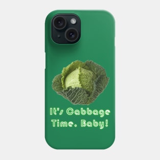 Cabbage Time Phone Case