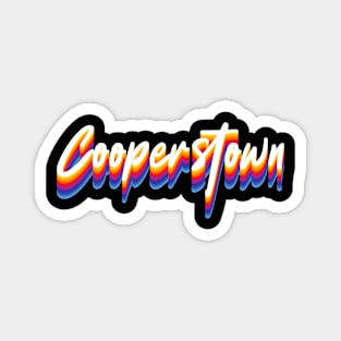 Cooperstown Magnet