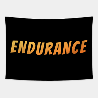 Endurance Emblem Tee Tapestry