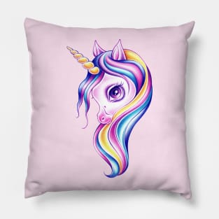 Candy Pop Unicorn Pillow