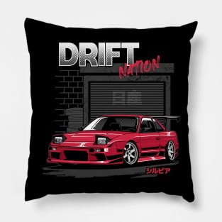 Nissan Silvia 200sx s13 Pillow