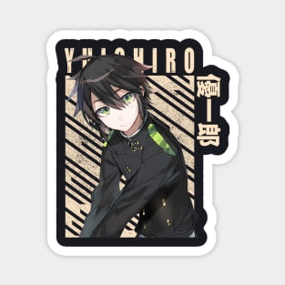 Yuichiro Hyakuya - Owari no Seraph Magnet