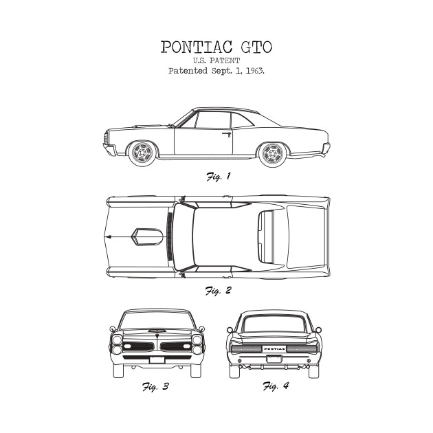 Disover PONTIAC GTO - Pontiac - T-Shirt