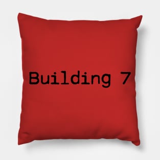 Building 7 Pillow