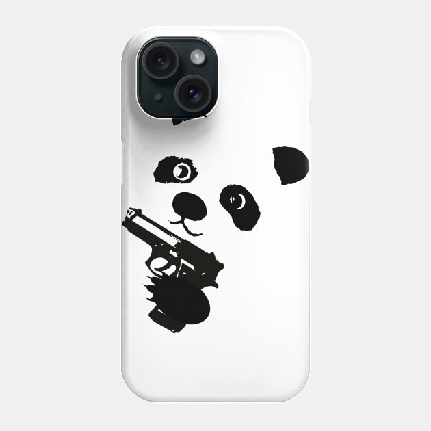 Meme Panda Phone Case by Scailaret