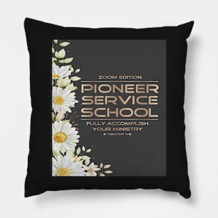 PIONEER SERVICE SCHOOL 2023 Pillow