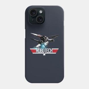 Top Robo Gun Tech Phone Case